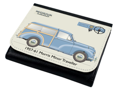 Morris Minor Traveller 1957-61 Wallet